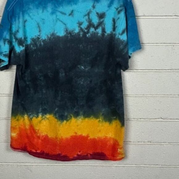 Led Zeppelin Tie Dye Band Tee size L - Picture 6 of 8